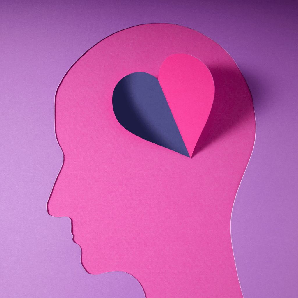 Persona en terapia de salud mental